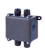 Коробка распределительная  с клеммником, 108х111х42 мм, IP68