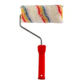 Валик "Elitacolor" 30x100-11мм с ручкой 6x100мм Lider