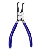 Съемник стопорных колец сжимной изогнутый SALI - 175 мм