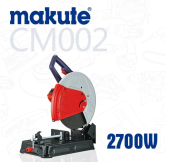 Отрезной станок по металлу 2700W, 0-3800об/мин, 355мм, Makute