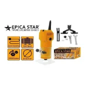 Фрезер электрический 220V, 550W, 6мм, EP-10161, Epica Star