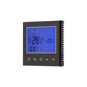 Цифровой термостат с сенсорными кнопками R150 40 x 86 x 86 мм Rexant