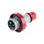 Штекер вилка Scame 218.3236 3P+E 32 A 380 - 415 В AC IP67
