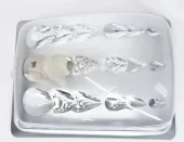 Светильник закрытый настенный DAMLA 15W E27 ISILDAR