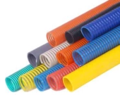 Гладкий всасывающий шланг из ПВХ (PVC) Ø внутр 50мм * наружн 58мм (бухта 30м)