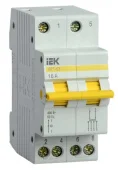 Перекидной рубильник IEK BPT-63 2P 16 A 400 В