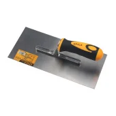 Кельма гладилка из нержавеющей стали с пластиковой рукоятью 280*130мм, EP-20106, Epica Star