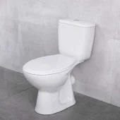 Унитаз компакт с нижним подводом горизонтальный PP Cersanit President