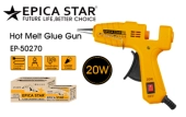 Клеевой электрический пистолет 220V; 20W; Epica Star EP-50270
