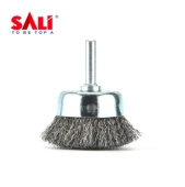 Чашечная щетка для шлифовки, с хвостовиком Ø50мм, SALI