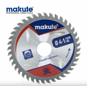 Диск пильный для дерева 115*40T*22.2, Makute
