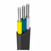 Кабель АВВГп 3x4 0,66 кВ MegaWatt