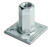 Шайба с муфтой  SHM 60x60 M12