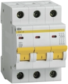 Выключатель автоматический ВА47-29 3Р 25А 4,5кА С IEK