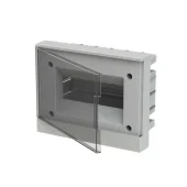 Щит на 8 модулей для внутреннего монтажа пластик IP40 E FLUSH tr.d. ABB