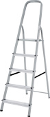 Лестница-Стремянка стальная с алюминиевыми ступенями 1130105, Новая Высота  