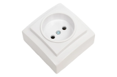 Розетка наружная THEMIS NILSON белая