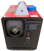 Печь автономная на дизтопливе 5kW 12V/220V/40W ZP-W5000; SA001