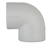 Уголок ППР d25x90 градусов белый EMIRPLAST