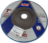 Диск Шлифовальный Sali 180*22.2 (38*16*120) P80  синие