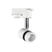 Трековый светильник LED MILANO 5Вт 4200К 334Lm белый Horoz
