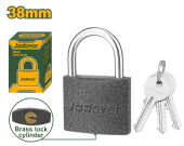 Железный навесной замок 38мм; Jadever