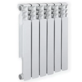 Биметаллический элемент радиатора; высота = 570мм; толщина = 96мм (10 секций = 800мм); 500B-17H MPN.