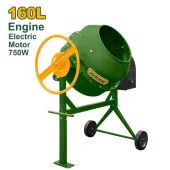 Электрическая бетономешалка 160L 750W  JDCM2A160