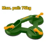 Присоска вакуумная (стеклодомкрат) пластик ABS, макс. 75 кг Jadever