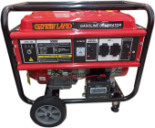 Электрогенератор Газ/Бензин 15HP 6-6,5kW, 220V/23A , GX NewLand 6500