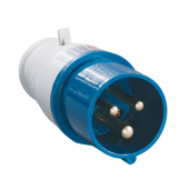 Розетка мобильная 013 2P+PE 16A 220V IP 44TDM