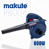 Воздуходувка электрическая 220V, 600W, 13000об/мин, 2.3m³/min, реверс, MAKUTE