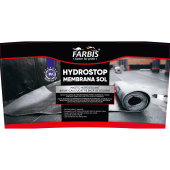 Мастика битумно-каучуковая 5 кг Hydrostop Membrana Sol