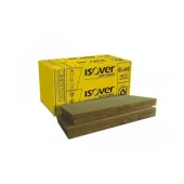 Вата минеральная ISOVER PLE 30кг/м³; 1000*600*50мм; (12шт/упак-7.2м²)