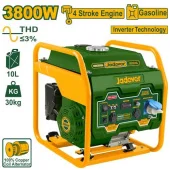 Инверторный бензиновый генератор 3800W Jadever
