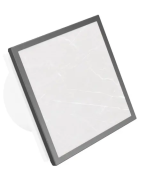 Панель декоративная EON D100/125 180×180 под плитку Tile Black, металл