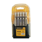 Биты "звездочка" Т30 10шт, EP-50505, Epica Star