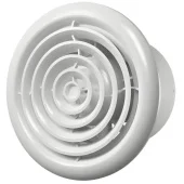 Вытяжной вентилятор Vent Europe CIRCLE 100 White для ванной и кухни, d.100 мм