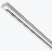 Шина трековая 16A 250В белый 1м однофазная 34*21mm PL-ST1MWH