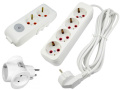 Удлинители, сетевые фильтры и комплектующие