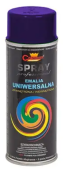 Краска-спрей алкидная Champion Universal - чернильный - 400ml (RAL 5022)