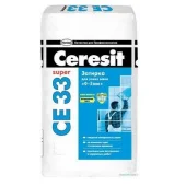 Затирка для швов Ceresit CE 33 Graphite 16 - 2 кг