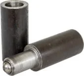 Петля гаражная с шаром 50*180 б/п