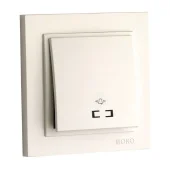 Кнопка звонка с подсветкой Despina 102-010025-155