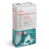 Клей для печей и каминов Termocamin 700 (серый) 25кг