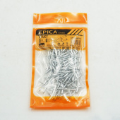 Заклепки 3,2*10мм - 200шт, EP-30496, Epica Star