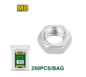 Шестигранная гайка M8 (250шт в пакете); Jadever JDMV1921