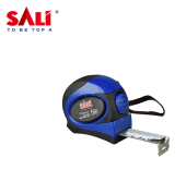 Рулетка с автостопом, 65Mn, 5м*25мм, SALI