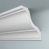 Классический потолочный плинтус PLINTEX W 60/60