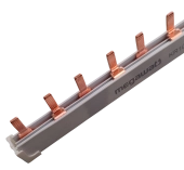 Шина соединительная 2P 63A PIN  211мм MEGAWATT